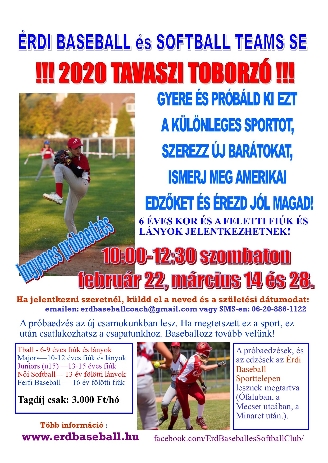 School Recruiting flyer Hun