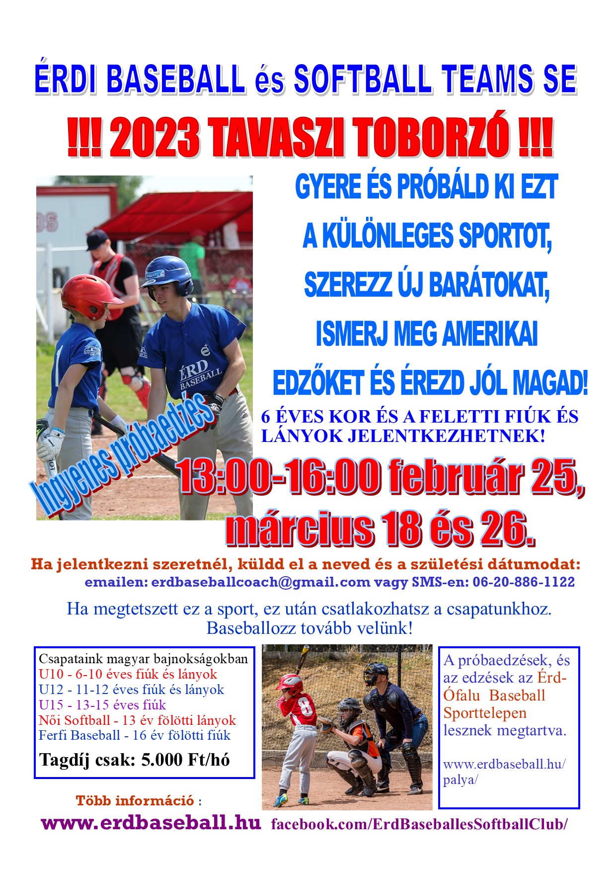 School Recruiting flyer Hun